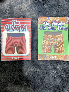 Shinesty Ball Hammock Men's Boxer Briefs, Size XL. FOUR PAIRS. NWT